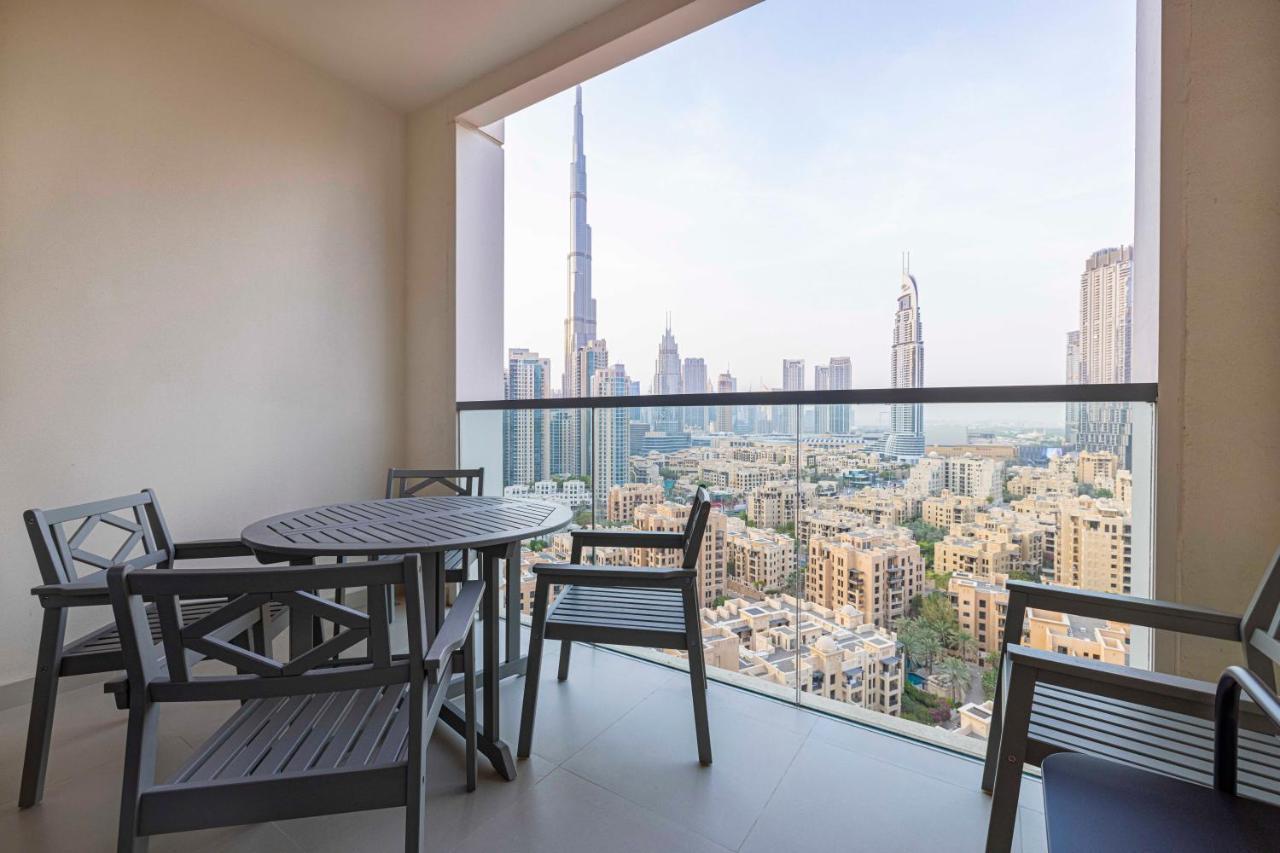 Bellevue Tower, 2 Bedroom Apartment, Stunning View Burj Khalifa Dubai Buitenkant foto